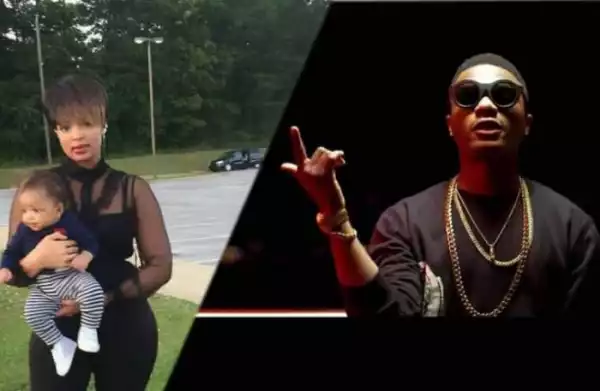 Wizkid’s Alleged Babymama, Comes Out With More Proof Of Paternity